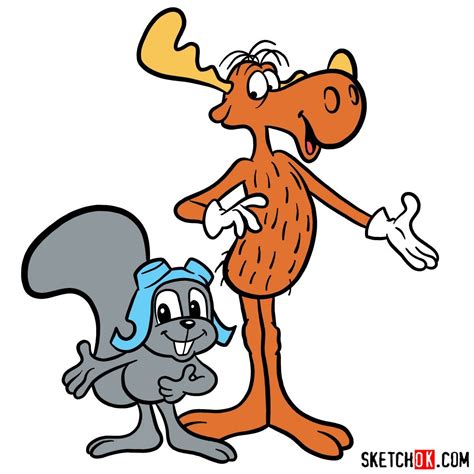 pictures of rocky and bullwinkle|who created rocky and bullwinkle.